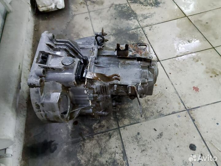 Коробка передач на priora 1