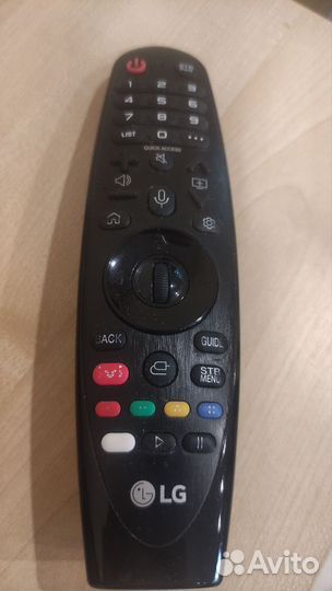 Пульт ду lg mr19-ba