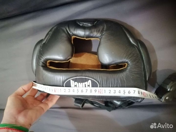 Шлем-защита для мма