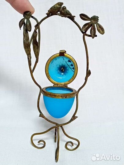 Яйцо пасхальное шкатулка