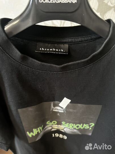 Футболка от throwback