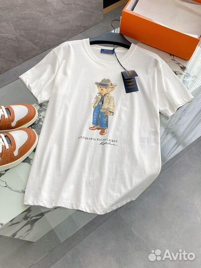 Футболка ralph lauren женская 5 расцветок