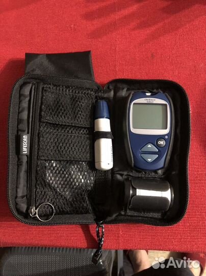 Глюкометр one touch select