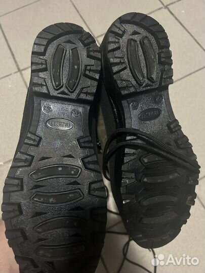 Берцы зимние