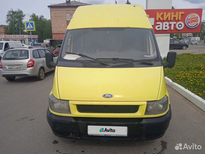 Ford Transit 2.0 МТ, 2006, 300 000 км