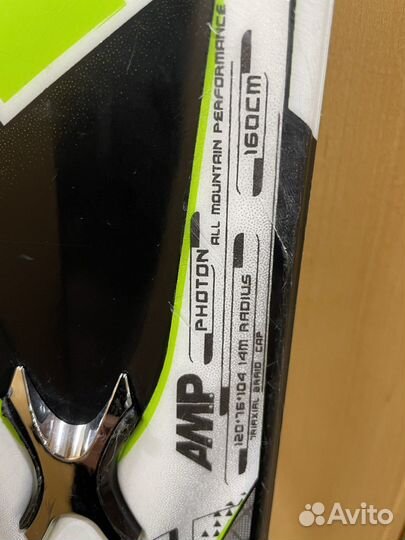 Горные лыжи k2