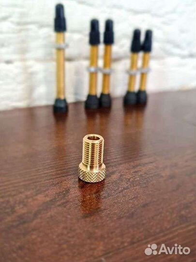 Переходник для вело ниппеля presta to shreder