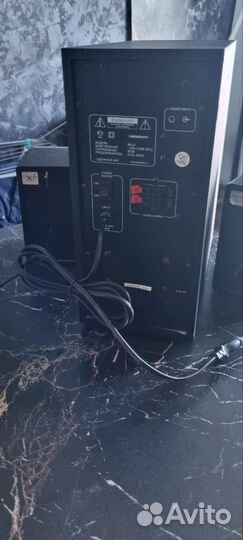 Колонки и самбуфер