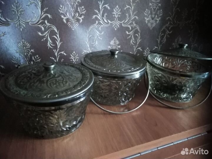 Сaхарница хрустальная