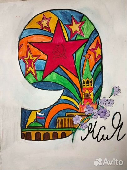 Рисунки для школы и детского сада