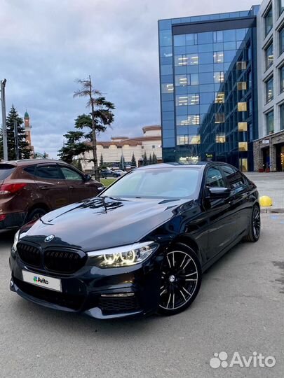 BMW 5 серия 2.0 AT, 2018, 190 000 км