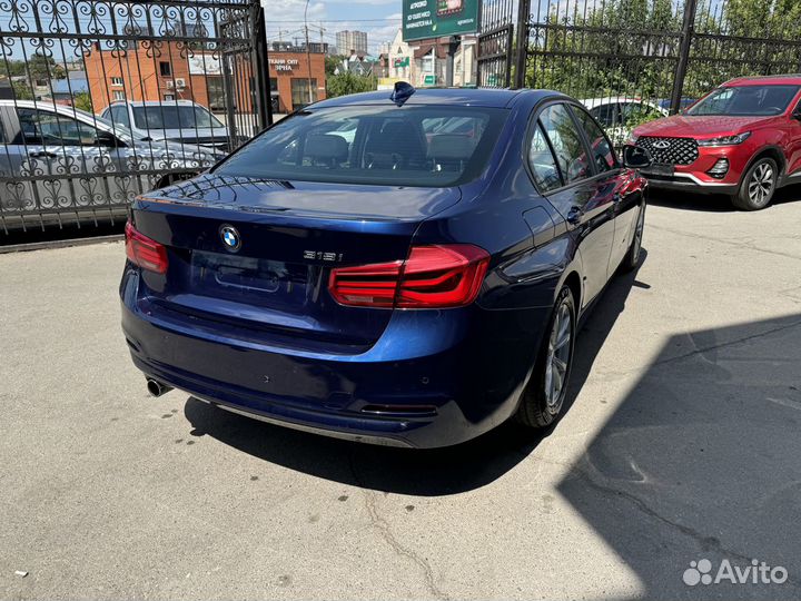 BMW 3 серия 1.5 AT, 2015, 89 023 км