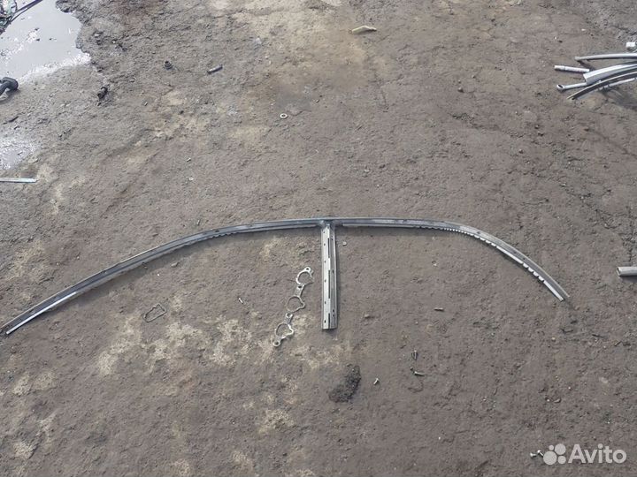 Хром накладки молдинг Mitsubishi Emeraude