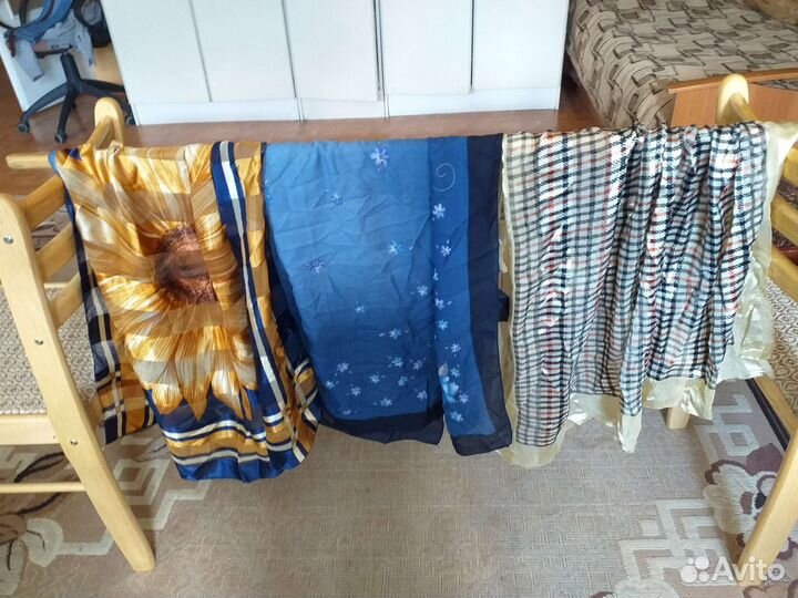 Платки, шарфы, палантины