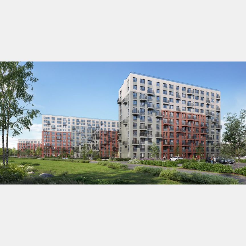 1-к. квартира, 47,8 м², 6/11 эт.