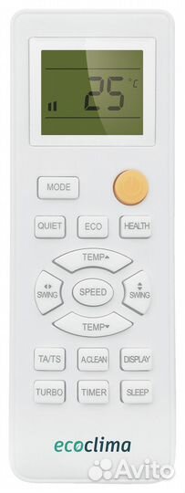 Наружный блок сплит системы Ecoclima EC/I-07GC