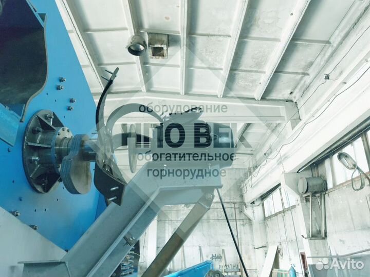 Промывочный прибор на базе грохота гит 42