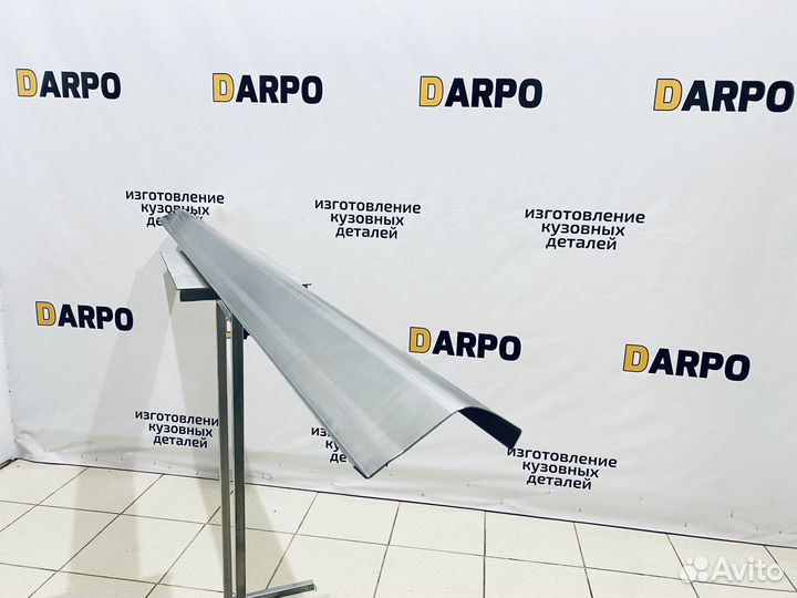 Ремонтные пороги Nissan Liberty 1 M12