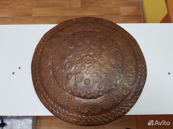 Чеканка панно медь