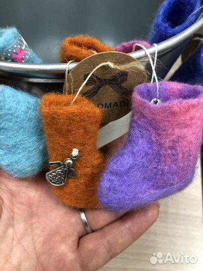 Сувенир, ручная работа, валяние 10 наборов