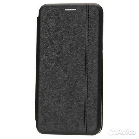 Чехол-книжка для Honor 9S (черный)