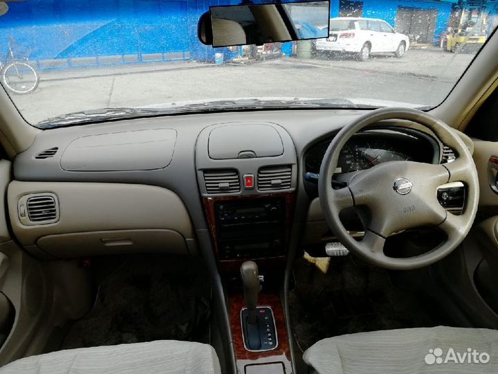 Кожух рулевой колонки на Nissan Bluebird Sylphy QG