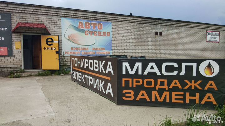 Лобовое стекло honda civic 2006- KMK