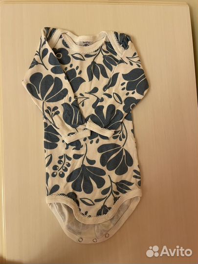 Petit bateau боди 3-6, до 68 см