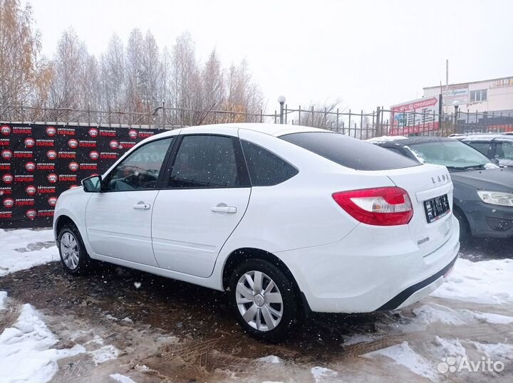 LADA Granta 1.6 МТ, 2023, 7 км