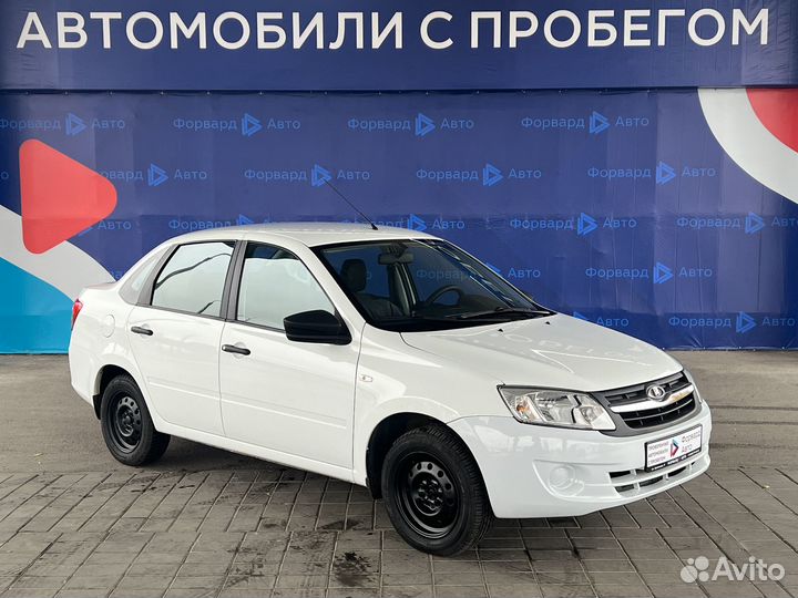 LADA Granta 1.6 МТ, 2018, 91 500 км