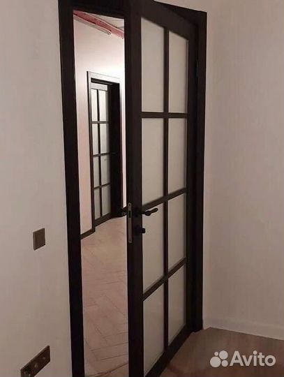 Дверь межкомнатная остеклённая