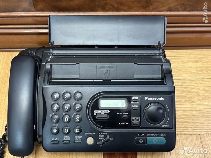 Факс телефон Panasonic
