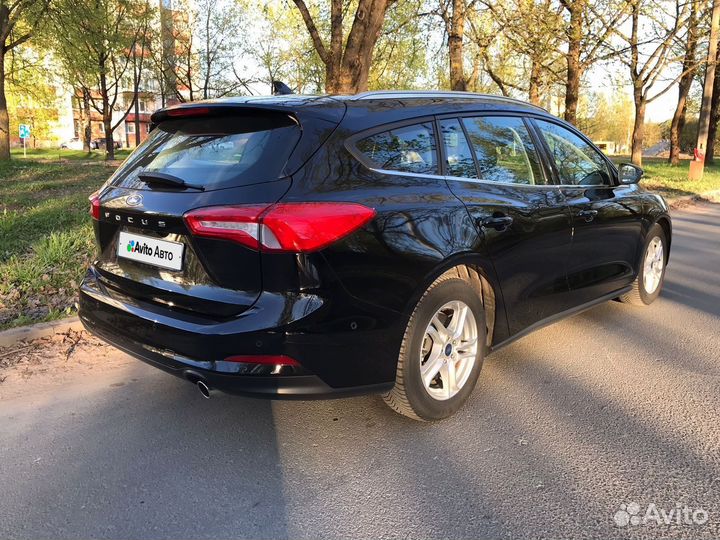 Ford Focus 1.5 МТ, 2019, 82 000 км