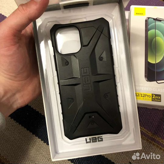 Защитный чехол / стекло / iPhone 12