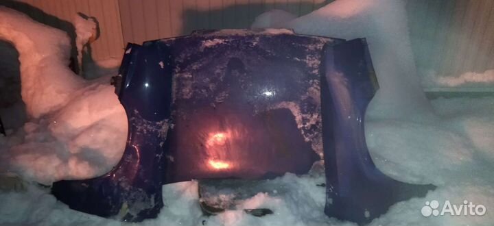 Капот иж ода