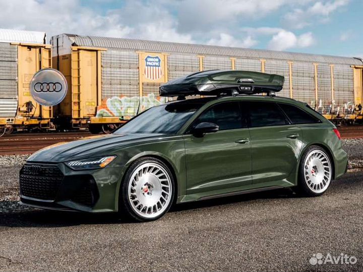 Кованые диски R22 на Audi RS6 RS7 C8