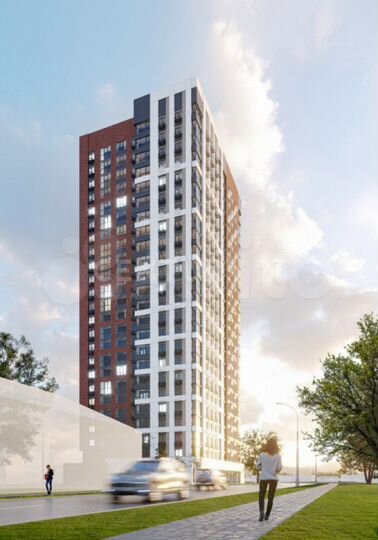 2-к. квартира, 66,6 м², 8/24 эт.