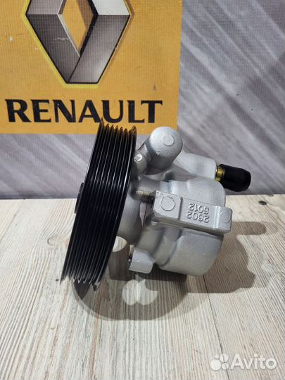 Насос гур гидроусилителя руля Renault symbol