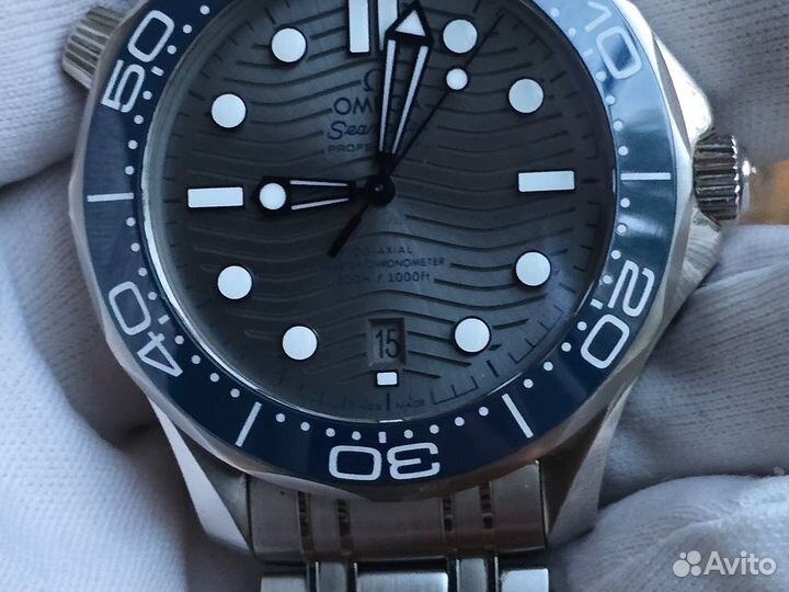 Часы Omega Seamster Оригинал