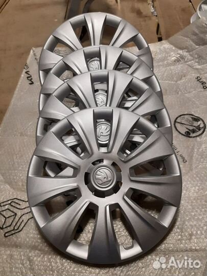 Колпак Skoda Karoq