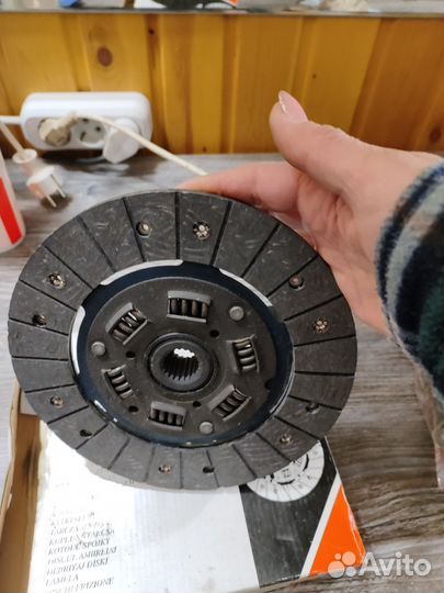 Диск сцепления ваз 2106