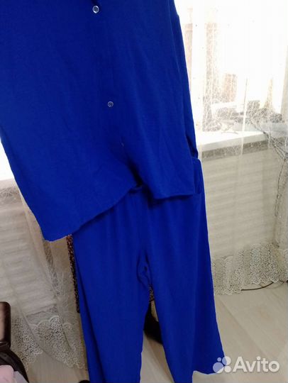 Костюм рубашка и брюки женский