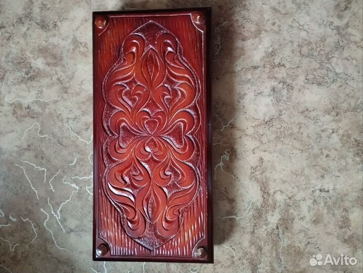 Нарды ручной работы