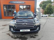 Toyota Land Cruiser 4.5 AT, 2017, 88 000 км, с пробегом, цена 7 500 000 руб.