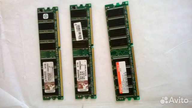 Оперативная память DDR1 512 MB