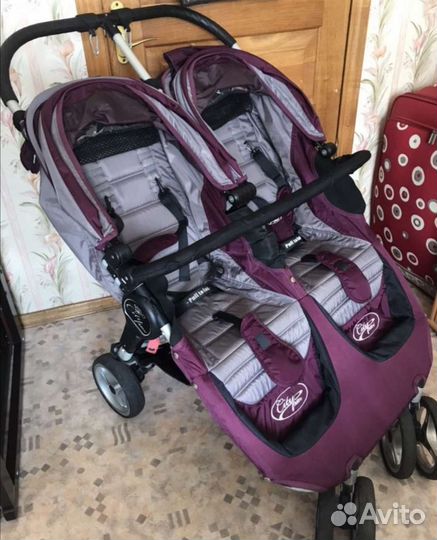 Коляска для двойни Baby Jogger City Mini Double