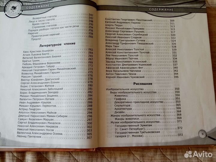 Справочник школьника 1-4кл