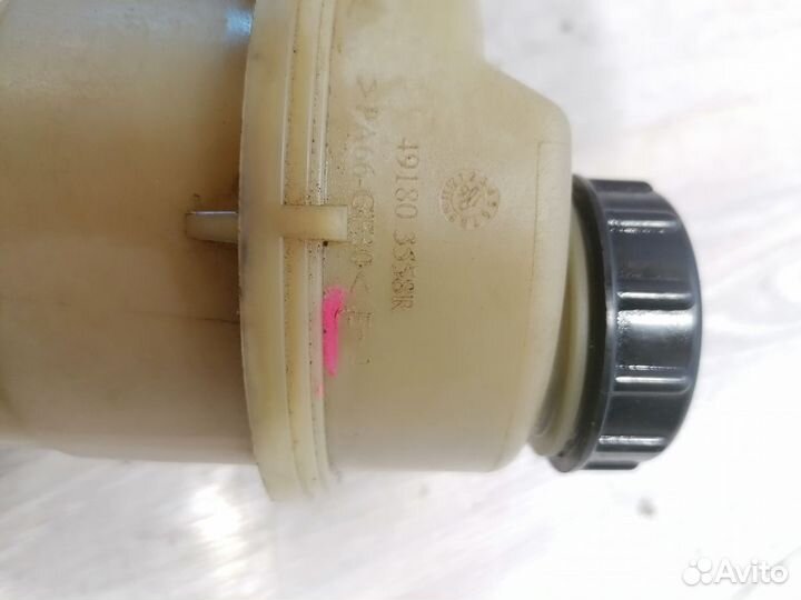 Бачок гидроусилителя гур renault logan 2