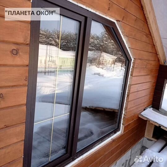 Пластиковые окна, окна пвх