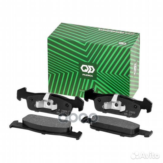 Колодки тормозные дисковые pilenga FD-P 2889 FD